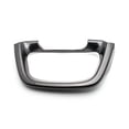thumbnail image 3 of Xotic Tech Carbon Fiber Style Interior Dashboard Frame Cover Trim for Toyota RAV4 2016-2018, Center Console Dashboard Panel Display Decor Cover, 3 of 8