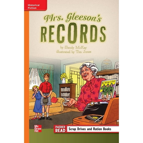 Reading Wonders Leveled Reader Mrs. Gleeson's Records: Approaching Unit 6 Week 1 Grade 5, (Hardcover)