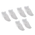 thumbnail image 3 of Calcetines de encaje Zulema 3 pares para 1/6 BB Dress Up gris, 3 of 5