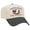 Natural/Black, variant on Patriot Pride Reckless Patriot Embroidered Otto Hat 5 Panel Mid Profile – United States 250th Anniversary Eagle Design, Natural/Black