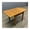 Solid Cherry, variant on Crafters and Weavers Arts and Crafts Solid Wood Kitchen Table in Solid Cherry
