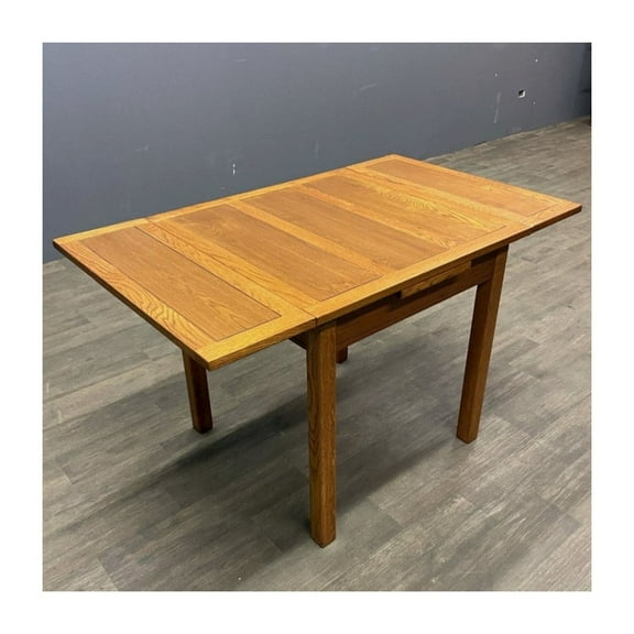 Crafters and Weavers Arts and Crafts Solid Wood Kitchen Table in Solid Cherry