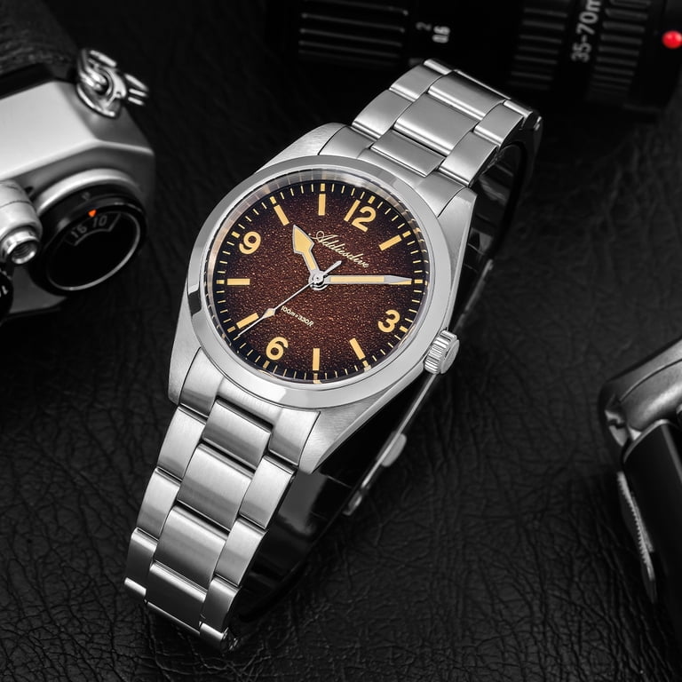 ADDIESDIVE Watches for Men Quartz Vintage Dress, Japanese Movement