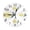 ZZNZ05220011, variant on Zhmjortal 10 Inch Lemon Wall Clock Silent Non Ticking Round Clock Battery Operated Fruit Clock Farmhouse Wall Clock for Living Room Kitchen Bedroom Office Decoration