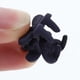 thumbnail image 3 of Mujeres Gils Classic Mini Hair Claws Grips Clip Clamp Horquilla Accesorios para Púrpura Hugo Mini pinzas para el cabello para niñas, 3 of 7