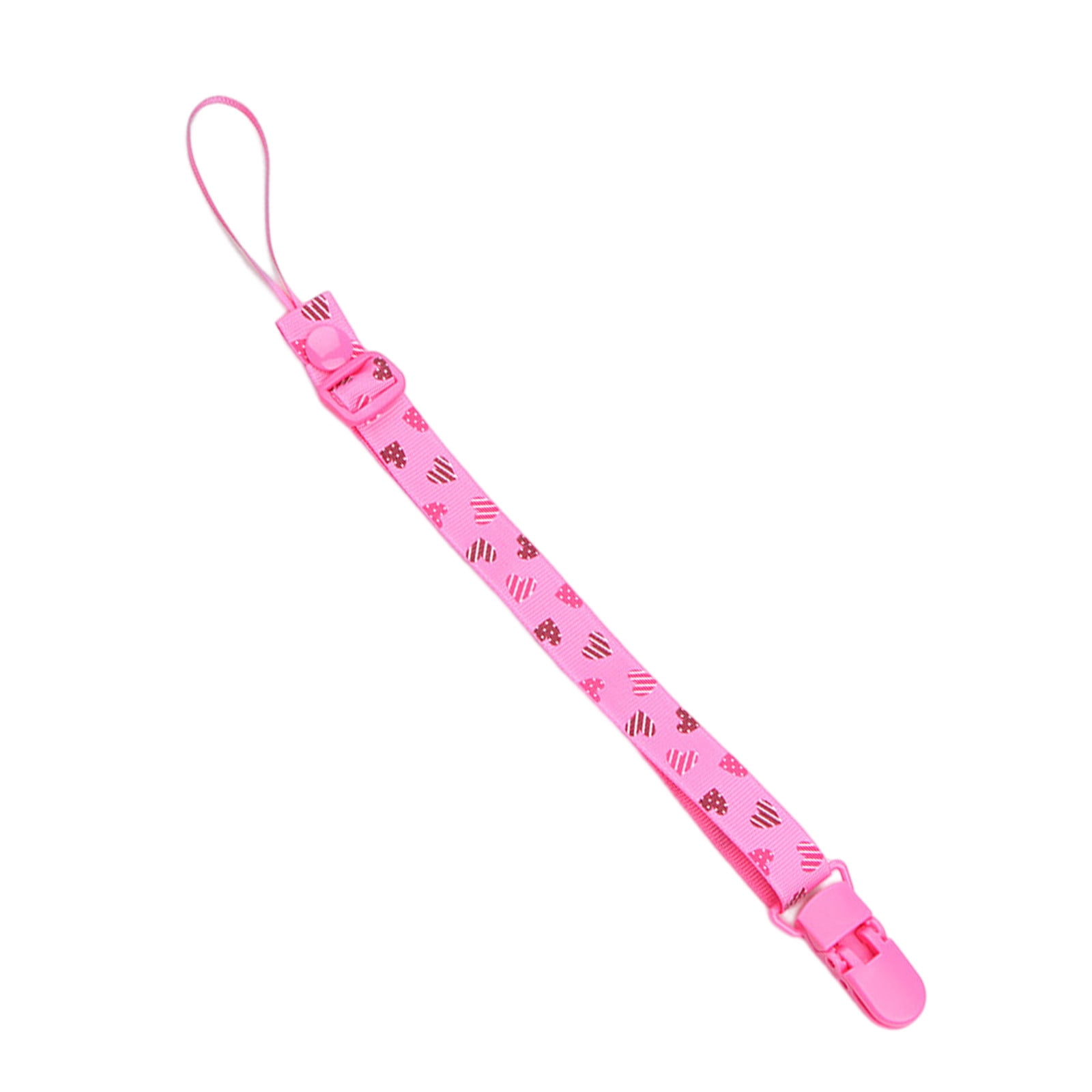 7pcs Baby Anti Lost Dummy Pacifier Clips Universal Holder Leash for Boys and Girls Teething Toys Teethers
