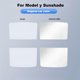 thumbnail image 3 of Parasol para techo coche aislamiento térmico Tesla modelo 3 Y 2020-2024, 3 of 9