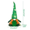 thumbnail image 5 of Nilvkv St. Patrick's Day Doll St. Patrick's Day Decorations Irish Day Faceless Doll Rudolph Ornaments, 5 of 5