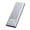 Silver, variant on Clearance！Universal 16TB Large Capacity External Storage Disk, Slim Portable Data Drive