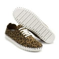 thumbnail image 3 of Eric Michael Women's Stacie Lace-Up Casual Sneaker, Leopard,8 M US, 3 of 7
