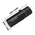 thumbnail image 3 of Ikohbadg Portable High Power HD Night Vision Telescope, Pocket Monocular 12X Magnification Monoculars Handheld Optics for Outdoor Camping, 3 of 14