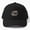 Black, variant on Coquette Sad Hamster Baseball Cap, Cute Animal Mood Design, Classic Everyday Hat