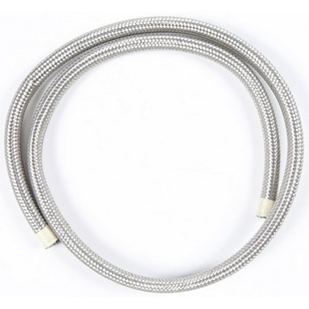 HardDrive Stainless Steel Braided Oil/Fuel Line, 1/4in. Length 3ft