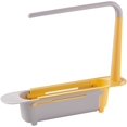 thumbnail image 1 of Soporte de esponja de cocina, organizador, soporte de esponja telescópico para almacenamiento, adecuado para 32-45 cm kaili Sencillez, 1 of 3