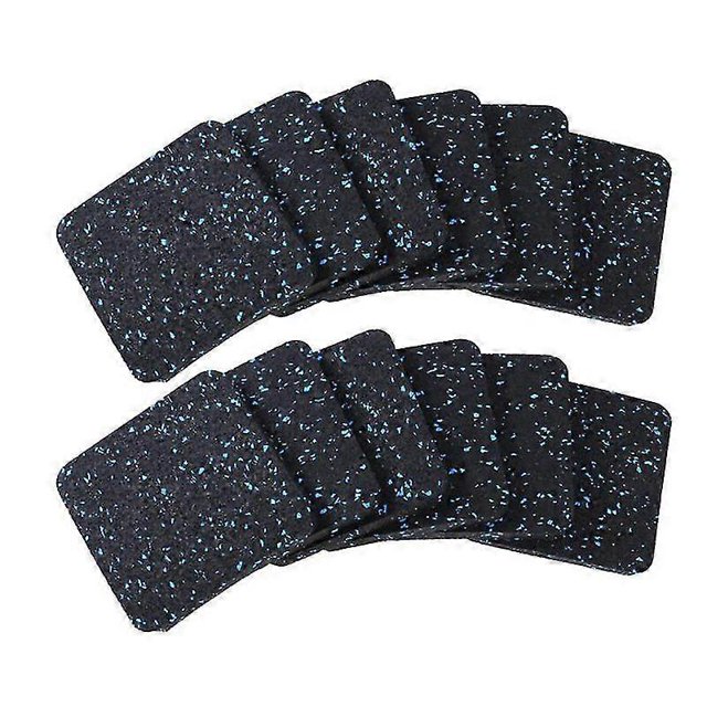 1-12pcs Treadmill Mat Sound Insulation Cushion Exercise Equipment Rubber Shockproof Pad,sports Equipment Mats