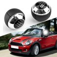thumbnail image 4 of BUYISI 25117542272 1X 5/6Speed Shift Knob Leather Chrome For Mini R50 R52 R53 2001-2008 6Speed, 4 of 4