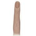 thumbnail image 1 of Minnieouse Práctica de arte de uñas Mano Uña falsa flexible para principiantes Entrenamiento Suministros de maquillaje Soporte de exhibición de joyería Juegos de manicura Tipo 2 Minnieouse CE001601-02, 1 of 6