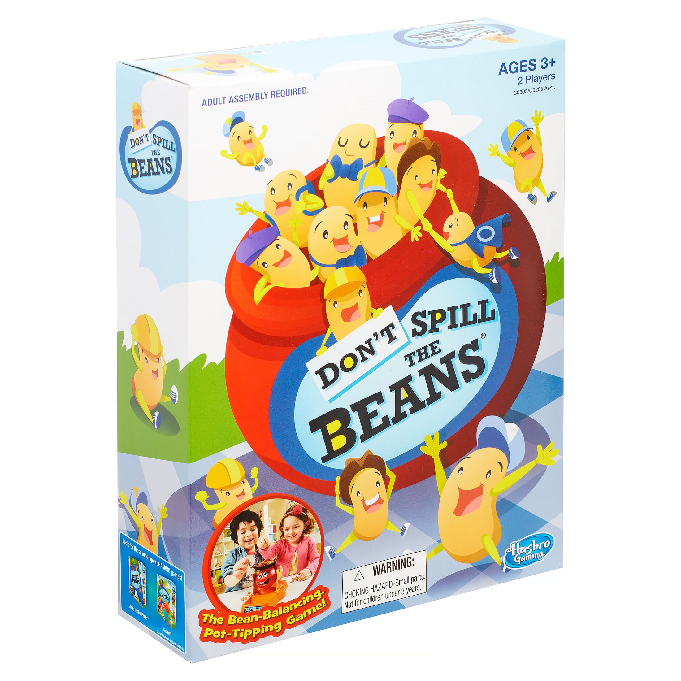 Don't Spill the Beans Classic Board Game for Kids and Family Ages 3 and Up, 2 Players - image 4 of 11