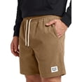 thumbnail image 4 of DAKIMOE Mens Shorts Corduroy Casual Elastic Waist Drawstring Summer Shorts Men with Pockets Lightweight Breathable Workout Shorts for Beach S to 2XL, 4 of 12