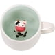 thumbnail image 1 of Taza de café 3D, taza interior de vaca bebé, las mejores tazas de cacao, tazas para parejas (vaca blanca), 1 of 5