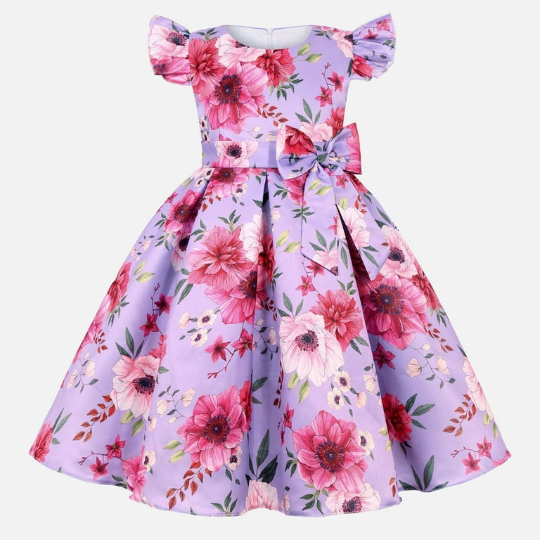 pink and purple easter dress The Floral Easter Dress You Need This Season