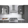 thumbnail image 3 of Ancona 30'' WPR630 Hidden 600 CFM Ducted Wall Mount Range Hood, 3 of 7
