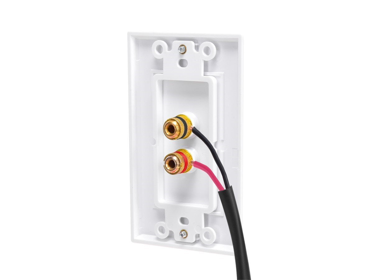 Monoprice Speaker Wire, CL2 Rated, 2-Conductor, 14AWG, 1000ft, Black