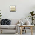 thumbnail image 2 of Stupell Industries Modern Ochre Gradient Graphic Art Black Framed Art Print Wall Art, Design by Allie Corbin, 2 of 7
