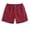 Wine, variant on Babysbule Mens Shorts Fashion Man Casual Loose Sport Bandage Summer Pants Activewear Solid Shorts