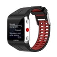 thumbnail image 4 of Silicone Watch Bands  Dual Color Watch Strap Silicone Watch Bands Replacement Bands Soft Comfortable Dual Color Watch Strap Compatible For  V800, 4 of 8
