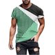 thumbnail image 1 of Camisetas de Verano Casuales Impresas Cuello Redondo Manga Corta, Camiseta Ligera de Algodón de Imitación para el Hogar, Diario Y el Uso de las Cuatro Estaciones, 1 of 6