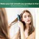 thumbnail image 5 of InFace 2-en-1 Straight Curling Comb Alisador y rizador Peine para el cabello, 5 of 8
