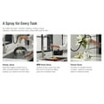 thumbnail image 3 of Kohler 22034-2MB Simplice Kitchen Sink Faucets, Vibrant Brushed Moderne Brass, 3 of 5