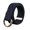 Blue, variant on FurNest Mens Womens Belt Canvas Fabric Webbing Waist Belts Waistband Ladie