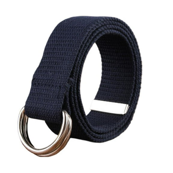 Adjustable Canvas Belt - Stylish & Comfortable for Men & Women, Durable Fashion Accessory
