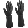 thumbnail image 1 of ZOUSSIQI Sturdy Vinyl Material Mannequin Hand Holder Hand Shape Jewelry Display for Male Hand Proportions CA919-89652, 1 of 9