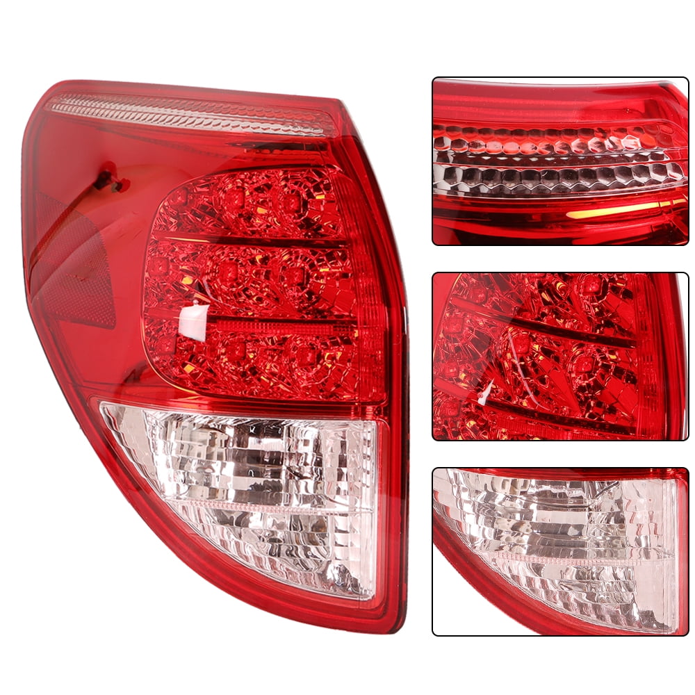 labwork Left Side Tail Light Assembly Replacement for Toyota RAV4 2006 2007 2008 Driver Side Rear Tail Light Lamp 8156142100 TO2818127