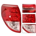 thumbnail image 4 of Tail Light Rear Brake Lamb Driver Side Replacement for 2006-2008 Toyota RAV4, 4 of 6