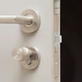thumbnail image 4 of GAXIRE 4 Sets Reinforced Strike Plate Stainless Steel For Homeowners, 4 of 8
