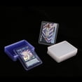 thumbnail image 2 of Adecuado para la cubierta de la tarjeta de estrella de la NBA, cubierta transparente de PVC, soporte para tarjeta Yu-Gi-Oh, cubierta protectora de tarjeta mágica de 35 PT, cubierta de tarjeta B8, 2 of 3