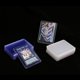thumbnail image 2 of Adecuado para la cubierta de la tarjeta de estrella de la NBA, cubierta transparente de PVC, soporte para tarjeta Yu-Gi-Oh, cubierta protectora de tarjeta mágica de 35 PT, cubierta de tarjeta B8, 2 of 3