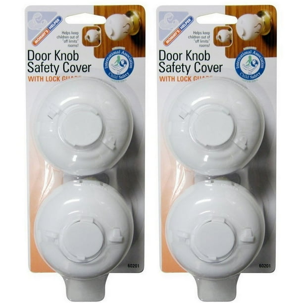 Door Knob Covers Multipacks 2 packs of 2