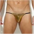 thumbnail image 2 of ibuvkizy Mens Underwear,Men's Fashion Briefs,Men Casual Solid Fashion Sexy Breathable Low Waist Underwear Pants,Briefs Gifts,Mens Boxer Briefs, 2 of 9