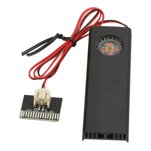 SSD Heatsink, Fácil Instalación M.2 Disipador de Calor SSD DISIPACIÓN DE CALOR FUERTE 7000 RPM HOJA DE SILICONA ROJA PARA LA OFICINA