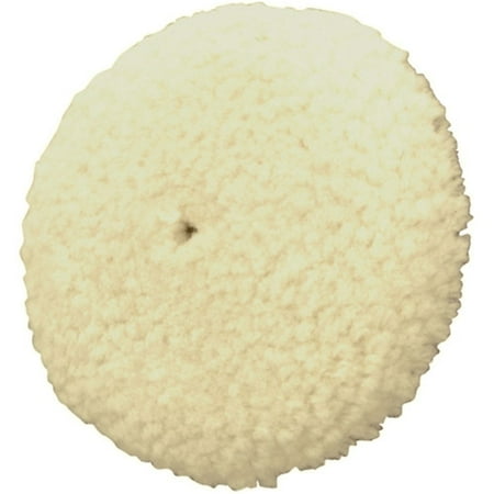 Shurhold Buff Magic Twisted Wool Compounding Pad, 6-1/2", 2pk