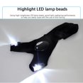 thumbnail image 3 of Night Light Waterproof Fishing Gloves With LED Flashlight Tools Outdoor Gear Cycling Practical Durable Fingerless Gloves Tool, 3 of 5