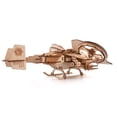 thumbnail image 1 of 3D Wooden Puzzle,   Safe  Edge Wooden Assembly Toy, For Children Adults, 1 of 8