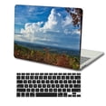 thumbnail image 5 of KSK KAISHEK Only for MacBook Pro 15 inchs Case 2019 2018 2017 2016 Released Model A1707&A1990, Plastic Protective Case Hard Cover + Black Keyboard Cover, Colorful B 0843, 5 of 5