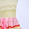 thumbnail image 4 of Girls One Piece Swimsuits Ruffle Bathing Suit Moana Princess Swimwear, 4 of 6
