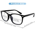 thumbnail image 2 of Gafas bloqueadoras de luz azul NZKNP para mujeres y hombres, paquete de 5, 2 of 7